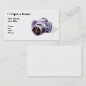 Fotograaf Visitekaartje (Voorkant / Achterkant)