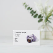 Fotograaf Visitekaartje (Staand voorkant)
