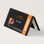 Fotograaf Visitekaartje (Voorkant)