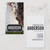 Fotograaf | Visitekaartje (Voorkant / Achterkant)