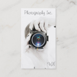 Fotograaf Visitekaartje