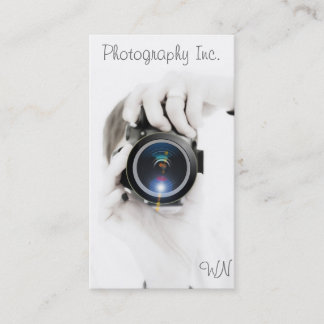 Fotograaf Visitekaartje