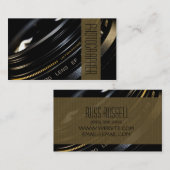 Fotograaf, Visitekaartje voor fotografie (Voorkant / Achterkant)