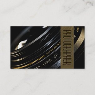 Fotograaf, Visitekaartje voor fotografie