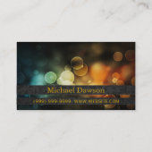 Fotograaf, Visitekaartje voor fotografie (Achterkant)