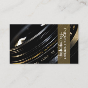 Fotograaf, Visitekaartje voor fotografie