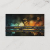 Fotograaf, Visitekaartje voor fotografie (Achterkant)