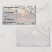 Fotograaf Visitekaartje Watermerk Foto (Voorkant / Achterkant)