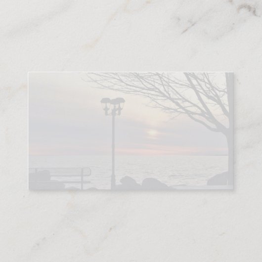 Fotograaf Visitekaartje Watermerk Foto (Achterkant)