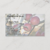 Fotograaf Visitekaartje Watermerk Foto (Voorkant)