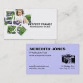 Fotograaf visitekaartjes (Voorkant / Achterkant)