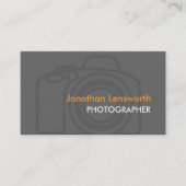 Fotograaf Visitekaartjes (Voorkant)
