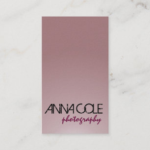 Fotograaf - Visitekaartjes