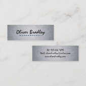 Fotograaf - Visitekaartjes (Voorkant / Achterkant)