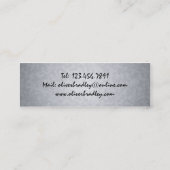 Fotograaf - Visitekaartjes (Achterkant)