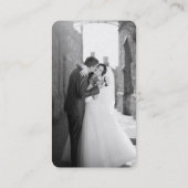 fotograaf Visitekaartjes (Achterkant)