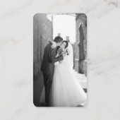 fotograaf Visitekaartjes (Achterkant)