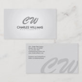 Fotograaf - Visitekaartjes (Voorkant / Achterkant)