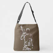  Fotograaf voor & achter Pro Crossbody Tas (Achterkant)