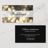 Fotograaf voor gevierde dieren visitekaartje (Voorkant / Achterkant)