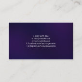 Fotograaf voor gezelschapsdieren - Fotografie voor Visitekaartje (Achterkant)