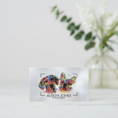 Fotograaf voor gezelschapsdieren - Fotografie voor Visitekaartje (Staand voorkant)