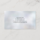 Fotograaf voor gezelschapsdieren - Fotografie voor Visitekaartje (Achterkant)