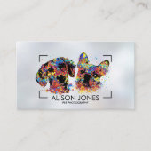 Fotograaf voor gezelschapsdieren - Fotografie voor Visitekaartje (Voorkant)