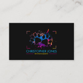 Fotograaf voor gezelschapsdieren - Fotografie voor Visitekaartje