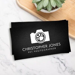Fotograaf voor gezelschapsdieren - Fotografie voor Visitekaartje