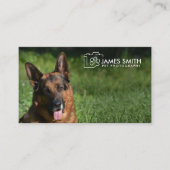 Fotograaf voor gezelschapsdieren - Fotografie voor Visitekaartje (Voorkant)