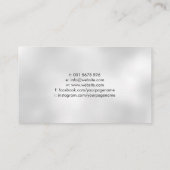 Fotograaf voor gezelschapsdieren - Fotografie voor Visitekaartje (Achterkant)