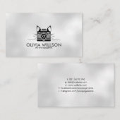 Fotograaf voor gezelschapsdieren - Fotografie voor Visitekaartje (Voorkant / Achterkant)