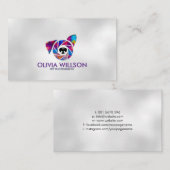 Fotograaf voor gezelschapsdieren - Fotografie voor Visitekaartje (Voorkant / Achterkant)