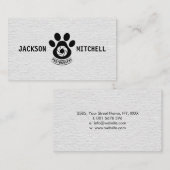 Fotograaf voor gezelschapsdieren - Fotografie voor Visitekaartje (Voorkant / Achterkant)