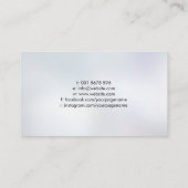 Fotograaf voor gezelschapsdieren - Fotografie voor Visitekaartje (Achterkant)