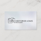 Fotograaf voor gezelschapsdieren - Fotografie voor Visitekaartje (Voorkant)