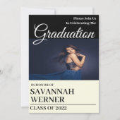 Fotograaf voor ivoor en zwart kaart (Voorkant)