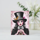 Fotograaf voor katter briefkaart (Staand voorkant)