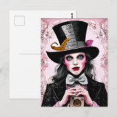 Fotograaf voor katter briefkaart (Voorkant / Achterkant)