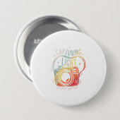 Fotograaf voor lichte fotografie ronde button 7,6 cm (Voorkant /achterkant)