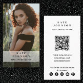 Fotograaf voor moderne zakelijke Logo Foto Visitekaartje