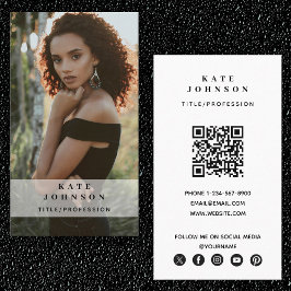 Fotograaf voor moderne zakelijke Logo Foto Visitekaartje