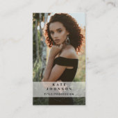 Fotograaf voor moderne zakelijke Logo Foto Visitekaartje (Voorkant)