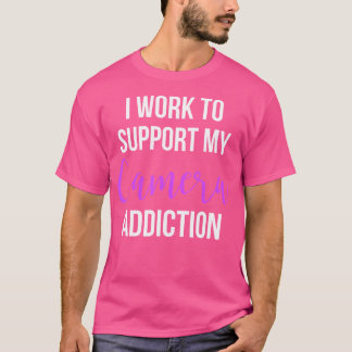 Fotograaf Waardering Schattig Grappige Fotografie T-shirt