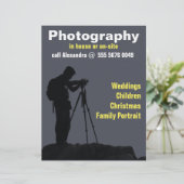 Fotograaf Zakelijke foto's betrouwbaar brochure (Staand voorkant)