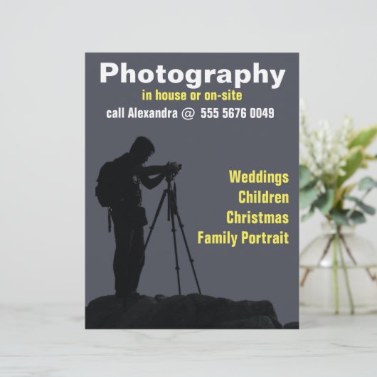 Fotograaf Zakelijke foto's betrouwbaar brochure (Staand voorkant)