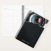 Fotograaf zwarte promotieplank planner (Display)