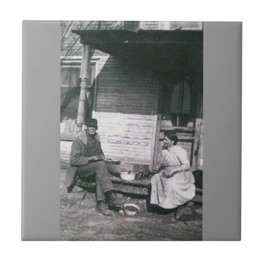  fotograaftegel tegeltje (Voorkant)