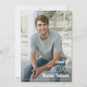 Fotogradatie afstudeerder Class Party Kaart (Voorkant)